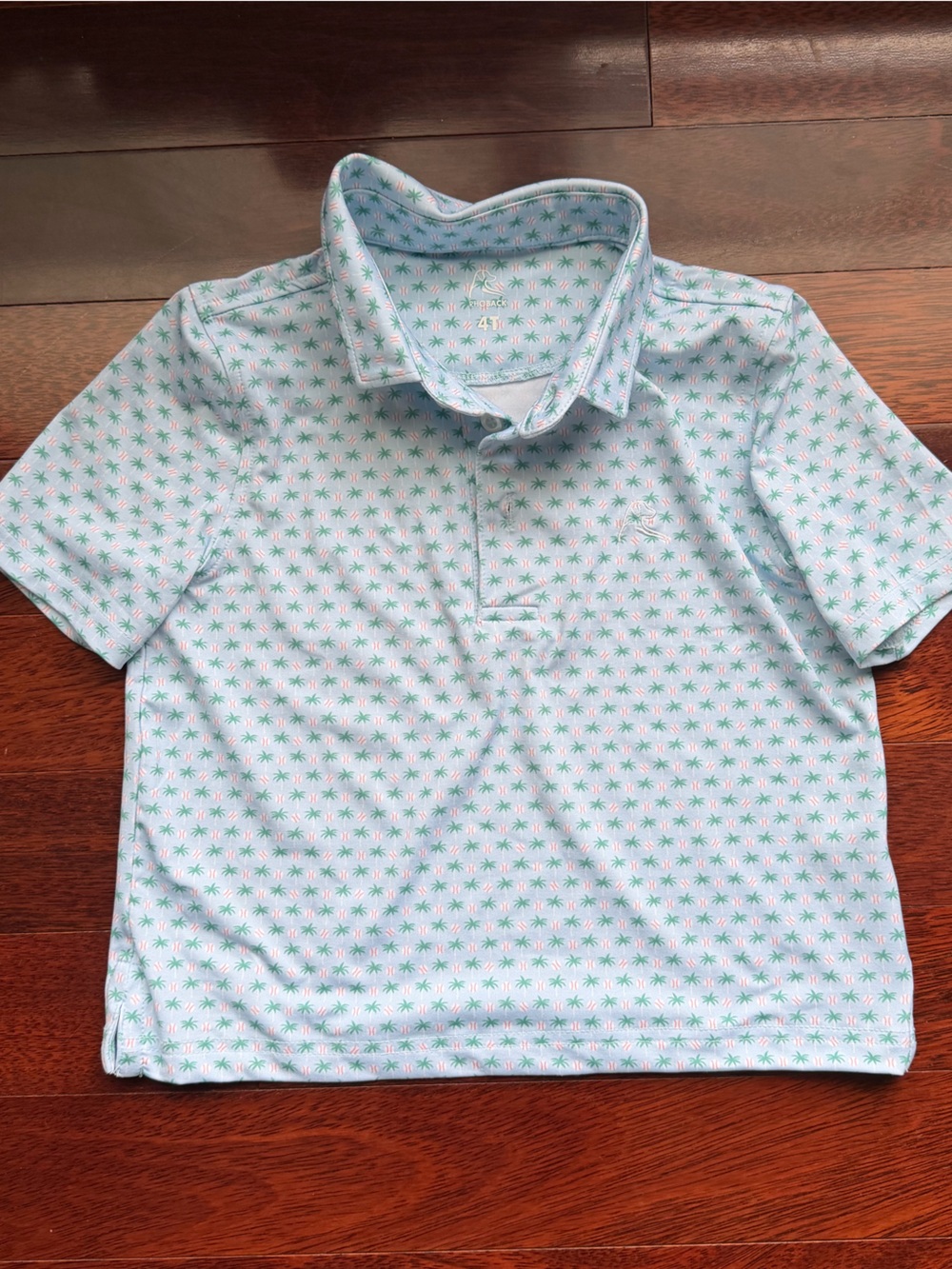 Rhoback boys polo baseball size 4T